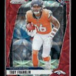 2023 Panini Select Draft Picks Choice Red #/20 Mark Andrews #72