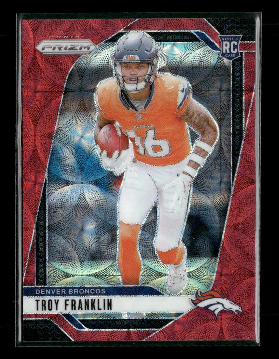 47566774-front 2023 Panini Select Draft Picks Choice Red #/20 Mark Andrews #72 - Image 1