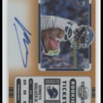 2022 Panini Contenders Optic Rookie Ticket Auto Kenneth Walker III #126 #/20