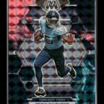 2023 Panini Mosaic Nebula Choice Mosaic Treylon Burks 1/1 #237