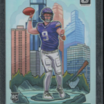 2024 Optic JJ Mccarthy Optic Rookie Downtown Case Hit