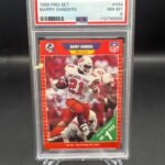 Barry Sanders 1989 Pro Set #494 RC PSA 8 NM-MINT