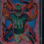 Immortals TC Jordan Spector x Brian Dawkins Relentless Weapon X #1/1767