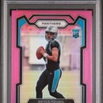 2023 Panini Prizm Pink Prizm Bryce Young 10 PSA #311