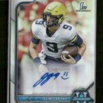 2021-22 Bowman University Prospects Autographs JJ McCarthy Auto #BCPA-JM