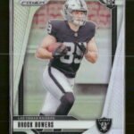 2024 Panini Prizm Silver Brock Bowers Rookie #315