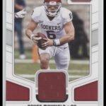 2018 Score Collegiate Jerseys Baker Mayfield #3
