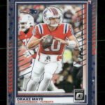2025 Donruss Optic Stars Drake Maye #47