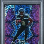 Kenneth Walker Iii 2022 Panini Mosaic #308 PSA