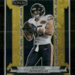 2025 Panini Honors Error Card #/10 Picture Cole Kmet - Charles Chamberlin #2