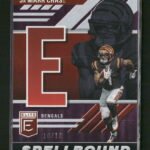 2023 Donruss Elite Spellbound Purple Ja'Marr Chase #/10 #SB-JC1