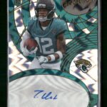 2025 Panini Revolution Autographs Impact Travis Hunter #/50 Auto #AGN-THU