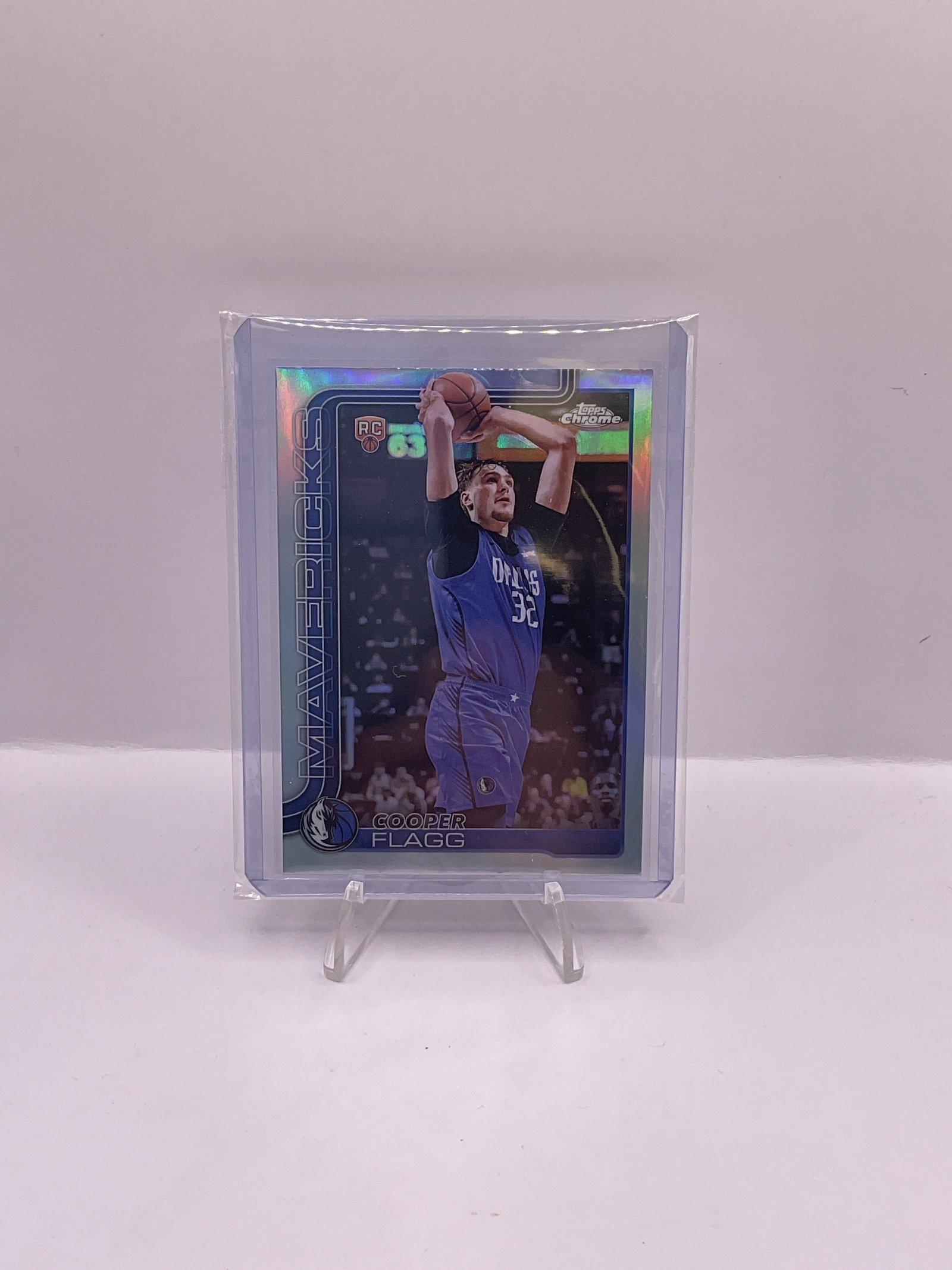 5318F00B-DC92-495E-83EC-4447A5D7C3D8 2025 Topps Chrome- Cooper Flagg Silver Refractor #251 - Image 1
