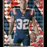 2025 Panini Mosaic Mosaic Camo Red TreVeyon Henderson Rookie #278