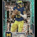 2025 Bowman University Aqua Mini-Diamond Refractor Bryce Underwood #/325 #196