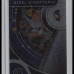 2022 Panini Elements Steel Signatures #/27 Matthew Stafford #SS-MS