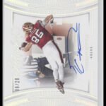 2024 Panini Flawless Flyers Silver Auto #/20 George Kittle #FF-GKE