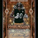 2025 Panini Phoenix Phoenician Penmanship Winter Prizm Darnell Washington #/149