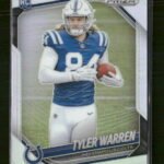 2025 Panini Prizm Silver Tyler Warren #339