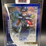 DK Metcalf 2019 Panini Absolute #114 Rookie Auto #/20