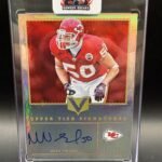 Mike Vrabel 2017 Panini Vertex #UT-MV Auto #/99