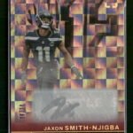 2025 Panini Photogenic Silver Autograph #/14 Jaxon Smith-Njigba #50