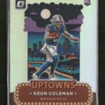 2024 Donruss Optic Uptowns Keon Coleman #15