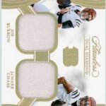 Panini Flawless Dual Diamond Memorabilla Joe Burrow/Ja'Marr Chase #DDM-CIN #/25