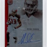 2018 Panini Elements Steel Auto #/25 Mike Evans #SS-57