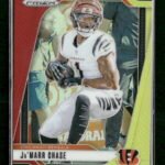 2024 Panini Prizm Red and Yellow Ja'Marr Chase #/44 #57