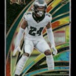 2025 Panini Select Tie-Dye Prizm Andrew Mukuba #/25 #291
