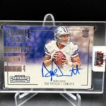 2016 Panini Contenders #347 Dak Prescott