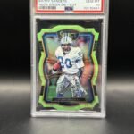 2017 Panini Select #200 Barry Sanders Neon Green Die-Cut PSA 10