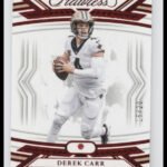 2023 Panini Flawless Derek Carr #/20 #46