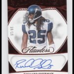 2025 Panini Flawless All-Pro Ink Ruby Richard Sherman #/15 Auto #API-RSN