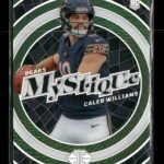 2024 Panini Illusions Mystique Emerald Caleb Williams #1