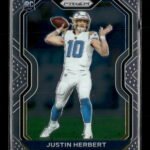 2020 Panini Prizm Justin Herbert Rookie #325