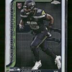2025 Topps Chrome Lightboard Logo Elijah Arroyo Rookie #396