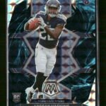 2022 Panini Mosaic Mosaic Genesis Hassan Haskins Rookie #325