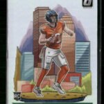 2024 Donruss Downtown Bo Nix #19