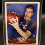 Travis Kelce 2013 Topps Chrome #118 Rookie