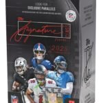 2025 Topps Signature Class Football Blaster Box