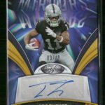 2025 Panini Certified Mirror Signatures Gold Tre Tucker #/10 Auto #MS-TTU