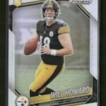 2025 Panini Prizm Will Howard Rookie #367