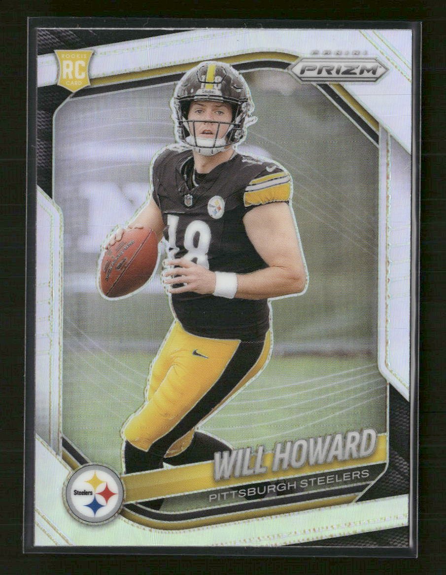 56608280-front 2025 Panini Prizm Will Howard Rookie #367 - Image 1