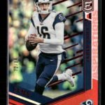 2018 Donruss Elite Aspirations Jared Goff #/84 #17