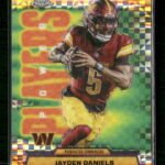 2025 Topps Chrome Power Players X-Fractor Jayden Daniels #PP-3