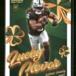 2025 Panini Instant Lucky Clover Ashton Jeanty #12