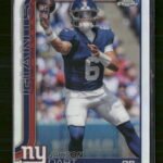 2025 Topps Chrome Refractor Jaxson Dart Rookie #306