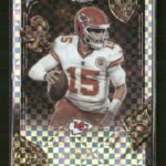 2025 Topps Chrome Fortune 15 X-Fractor Patrick Mahomes II #F15-6